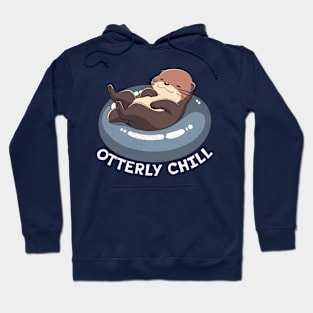 Otterly chill Hoodie